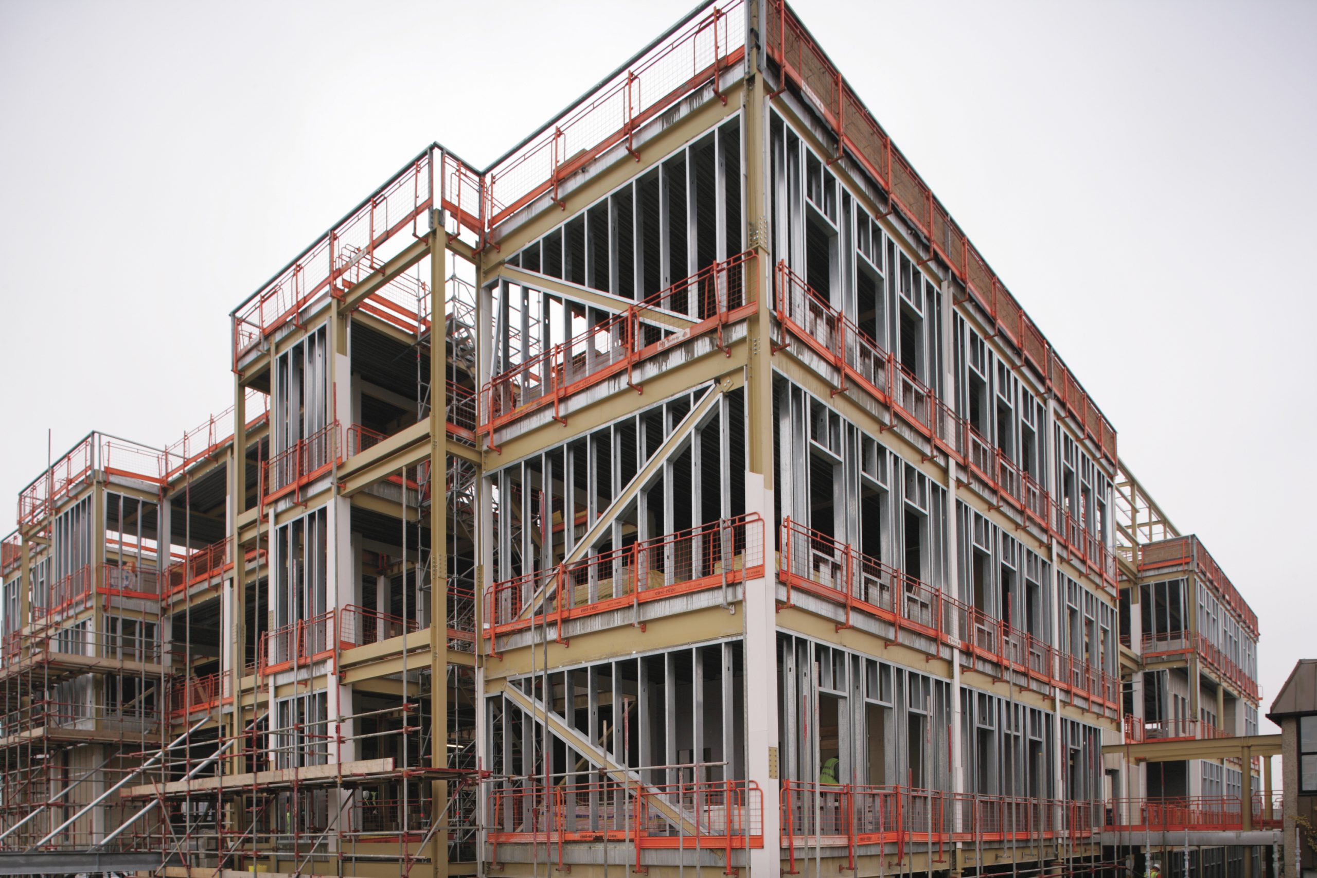 Structural Framing Systems | Steel Framing | Metsec