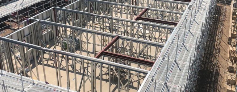 Steel Framing SFS Construction System - Light Gauge | Metsec