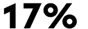 17%